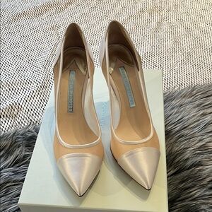 Shophia Webster Jasmine Crystal Mid Pumps
